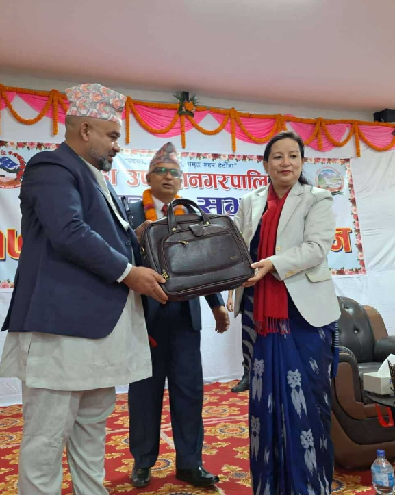 हेडाैंडा उपमहानगरले ल्यायो २ अर्ब ९० करोडको बजेट