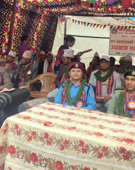 तिला गाउँपालिकाको वडा नं. ५ लाई बालविवाहमुक्त घोषणा