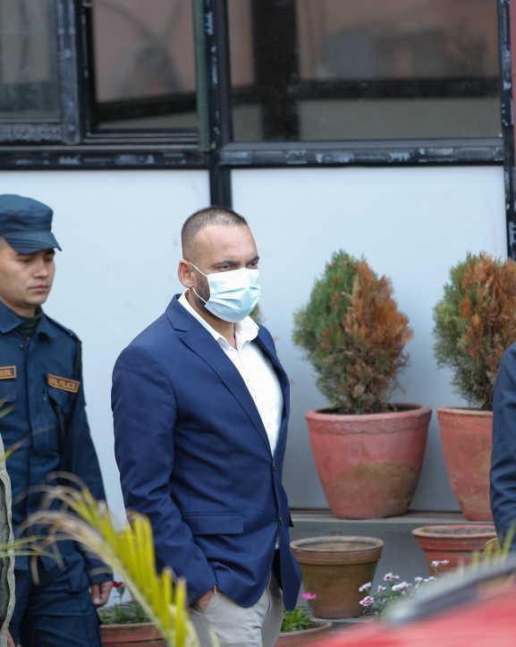 नलिञ्चोक हेलिपोर्टमा भ्रष्टाचार