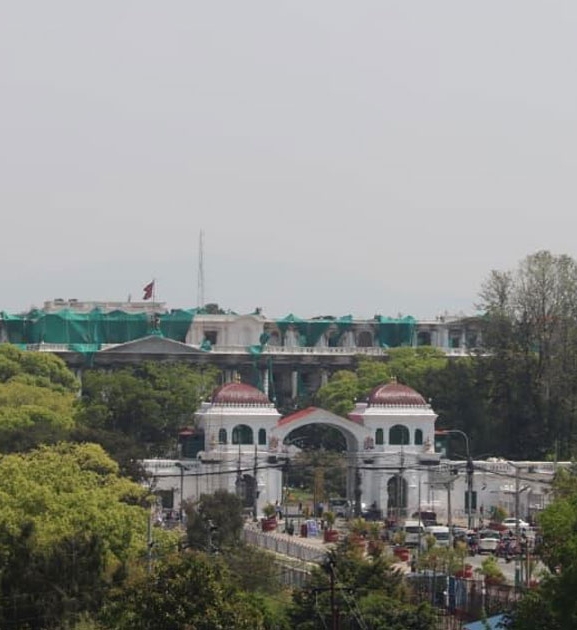 वसन्तको आगमनसँगै काठमाडौँमा छायो हरियाली