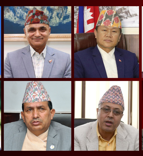 एमाले पदाधिकारीमा ८ जनाको डेब्यू 