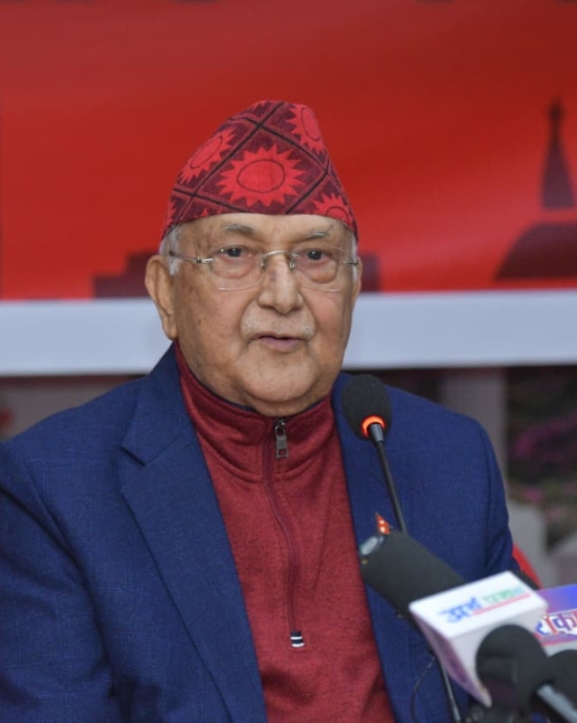 आगो लगाएर मार्नेहरूले उल्टै मलाई हत्यारा भन्छन्ः केपी ओली