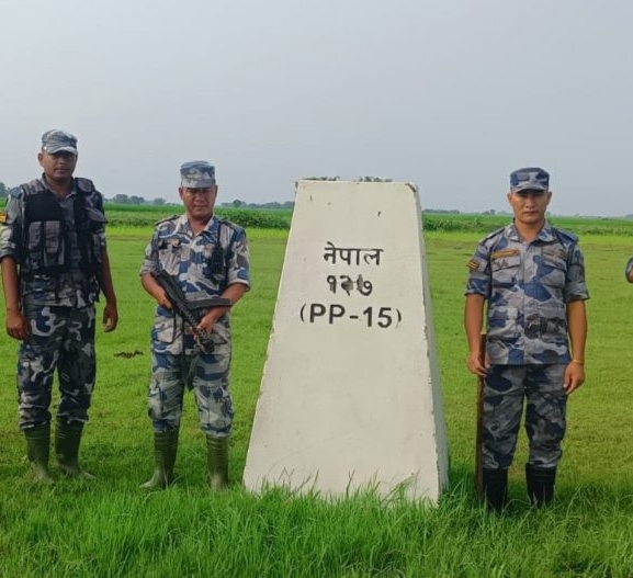 अन्तर-सीमा अपराध रोक्न सक्रियता बढाउँदै सशस्त्र