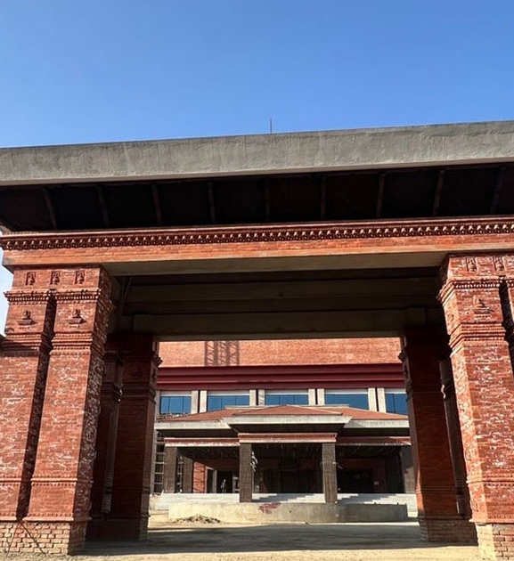 संघीय संसद् भवन निर्माण अवधि पुनः विस्तार, प्रगति ९५ प्रतिशत दाबी