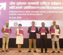 नेपालमा ७२ प्रतिशत पुरुष र ६७ प्रतिशत महिलामा यौन दुर्वलता