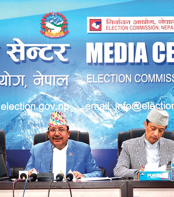 चुनावी चन्दामा आयोगको नजर, उम्मेदवारको सूचना संकलन गर्न बन्यो संयन्त्र 