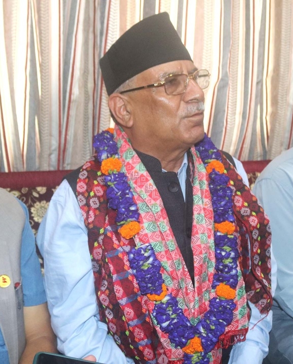 सीमा समस्या संवादबाट समाधान गर्नुपर्छ : प्रचण्ड