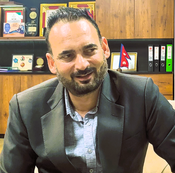 क्यानका महानिर्देशक प्रदीप अधिकारी पक्राउ