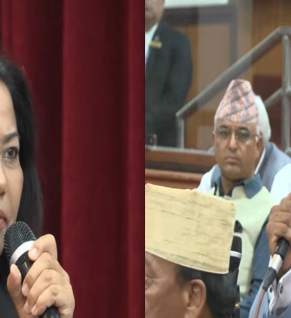 कानुन मन्त्रीलाई कारबाही गर्न राष्ट्रिय सभाका सांसदहरूको माग