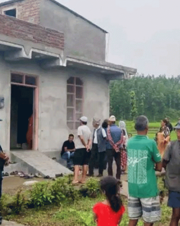 सुर्खेतमा चिर्पटले हानेर श्रीमानले गरे श्रीमतीको हत्या 