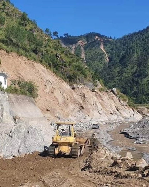 विपी राजमार्ग पुनर्निर्माणमा साढे नौ अर्ब खर्च हुने, कम्तिमा दुई वर्ष लाग्ने