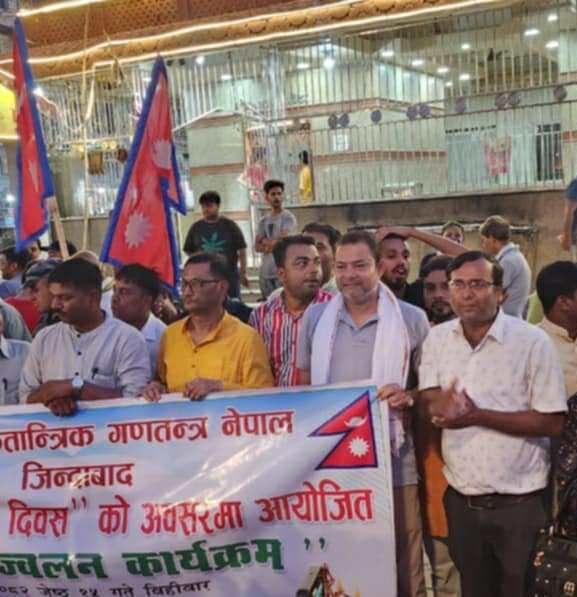 ‘गणतन्त्रको संरक्षण र सम्वर्द्धन गर्न सबैको साथ र सहयोग आवश्यक’