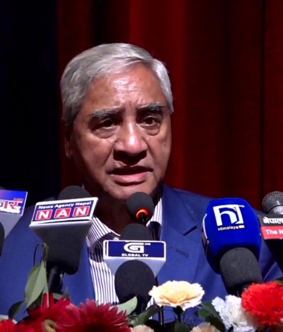 जनता भन्दा ठूलो कोही छैन, जनताको सेवा गरौँः सभापति देउवा
