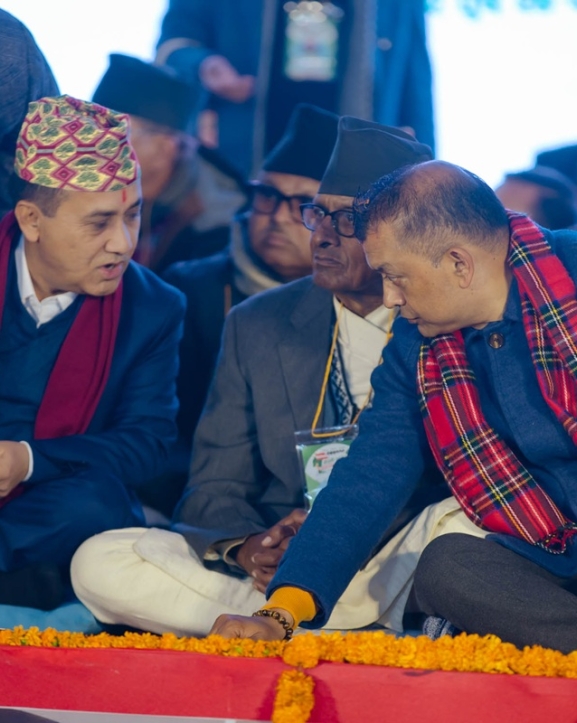 कांग्रेस विशेष महाधिवेशन निर्वाचनमै मोडियो