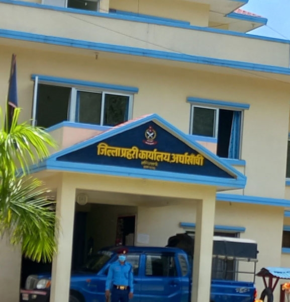 अर्घाखाँचीमा जनयुद्धकालीन हातहतियार फेला