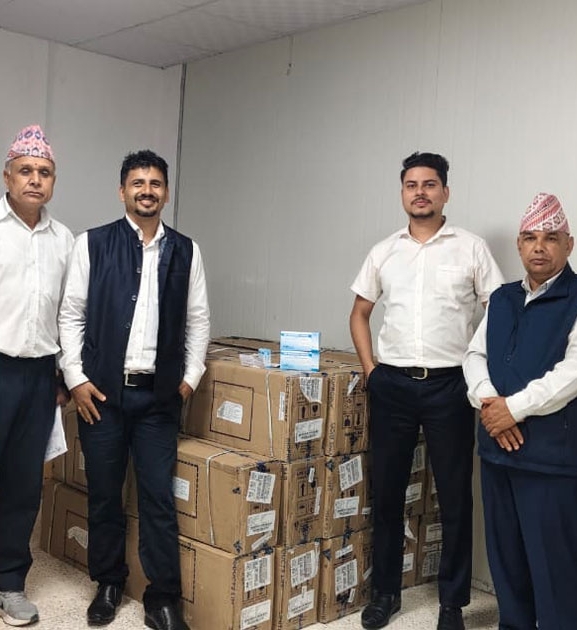 सर्पदंश र रेबिज उपचारका लागि २५ हजार ८ सय भायल औषधि केन्द्रीय भण्डारमा