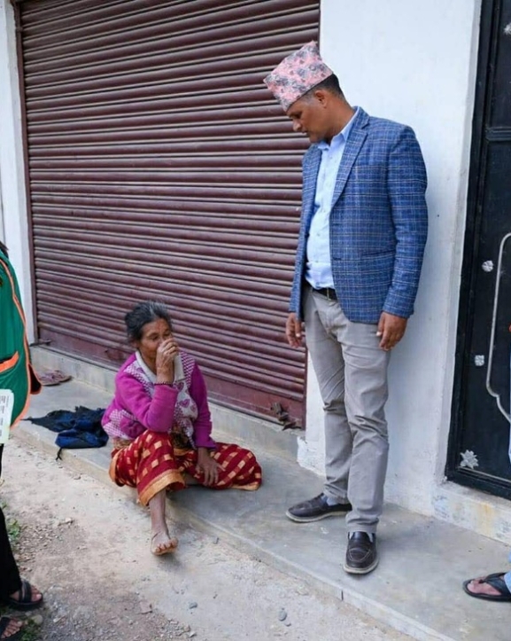 प्युठानमा सडक आश्रित मानवमुक्त सहर अभियान