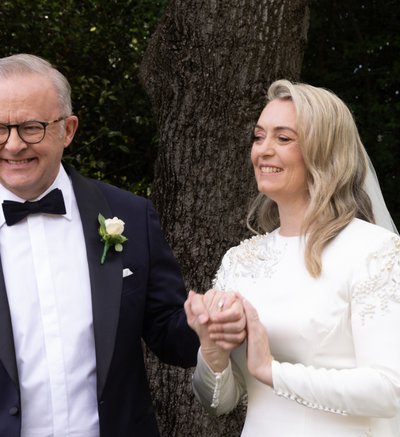 ६२ वर्षीय अस्ट्रेलियन प्रधानमन्त्रीले गरे विवाह 