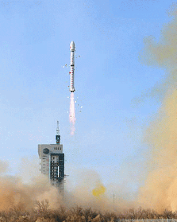 चीनद्वारा नयाँ उपग्रह ‘याओगान-४७’ प्रक्षेपण