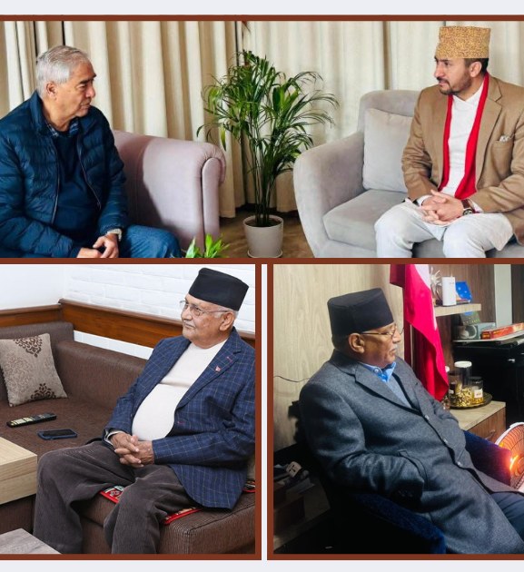 सरकारका प्रवक्ता, देउवा, ओली र प्रचण्डबीच के भयो कुरा ? 