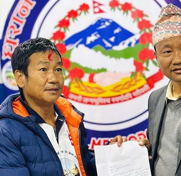 धरानका मेयर हर्क साम्पाङले दिए राजीनामा