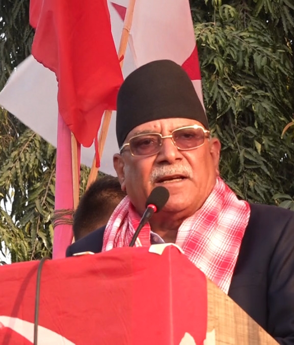 अन्य प्रदेशमा एमालेबाहेकका दलसँग सत्ता समीकरण बन्छ : संयोजक प्रचण्ड