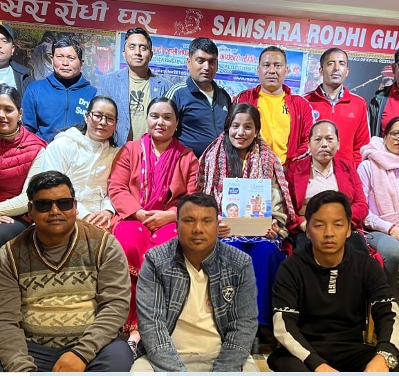 मोना कतारले गर्‍यो वरिष्ठ सदस्य घतानेको बिदाइ