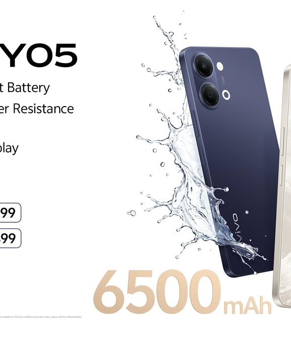 भिभो वाई–०५ सार्वजनिक, ६५ सय एमएएच ब्याट्री क्षमता