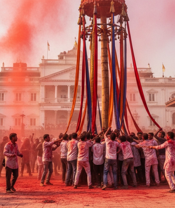 आकाश छुने चीर, मन छुने रङ (फोटोफिचर)