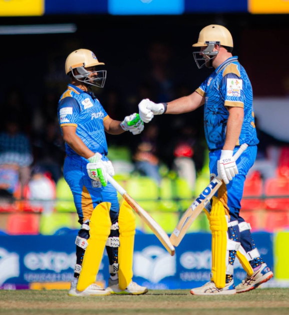 वाटको विस्फोटक ब्याटिङमा लुम्बिनीविरुद्ध कर्णाली याक्सको शानदार जीत