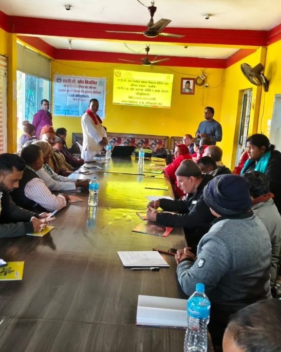 पोखरियामा करिब ७ सय ४० लाई एचपीभी खोप दिने लक्ष्य