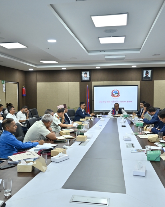 मनसुन प्रतिकार्य कमाण्ड पोष्टको पहिलो बैठक सम्पन्न