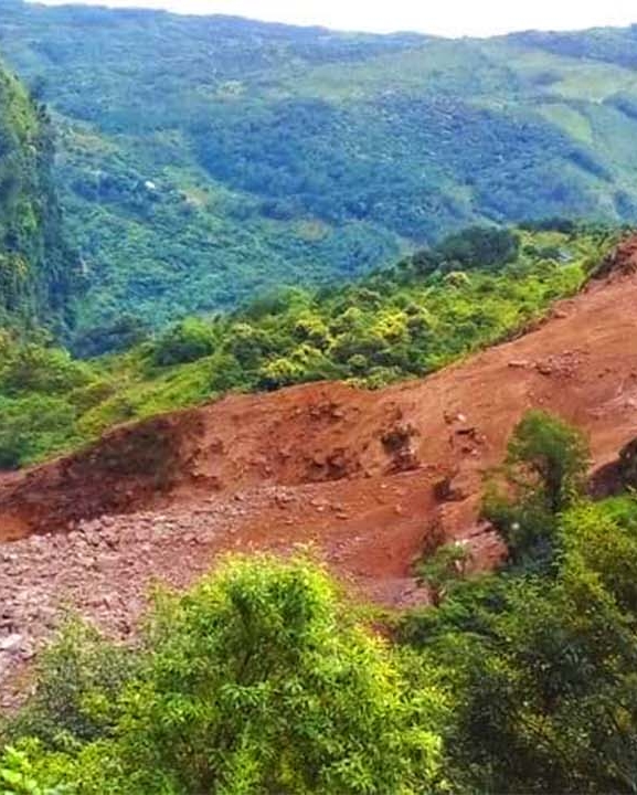 पाँचथरमा पहिरोले घर पुरिँदा दुई जनाको मृत्यु