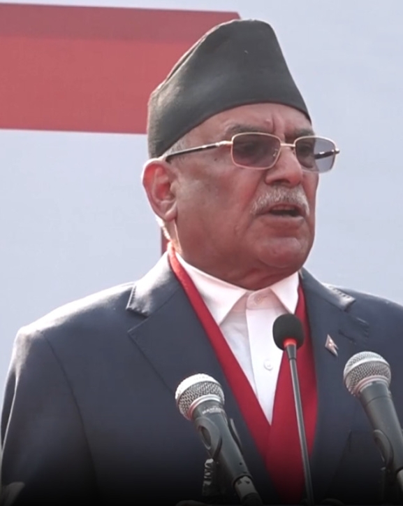 जलवायु परिवर्तनको विषयलाई अन्तर्राष्ट्रिय मञ्चमा प्रभावकारी ढंगले उठाउनुपर्छ : प्रचण्ड