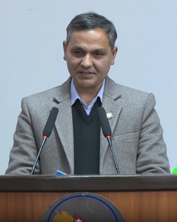 अध्यागमन सुधारका प्रयास भइरहेको छ : गृहमन्त्री अर्याल