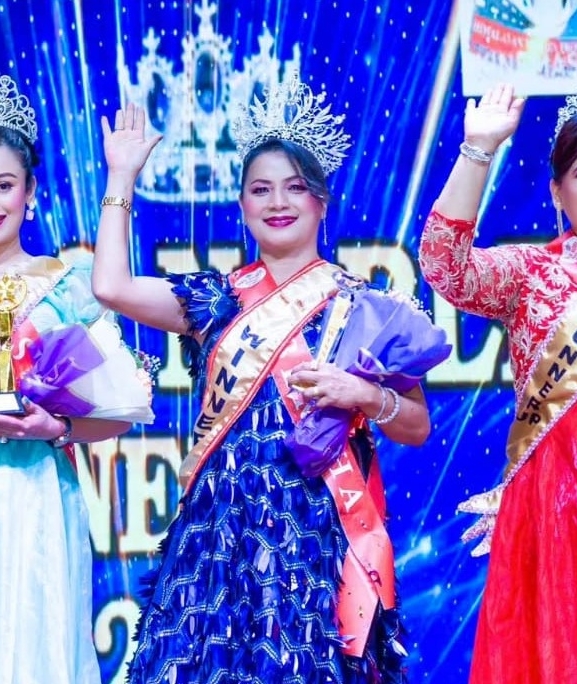 शुभेच्छा बनिन् ‘मिसेस नोबेल नेपाल २०२६’