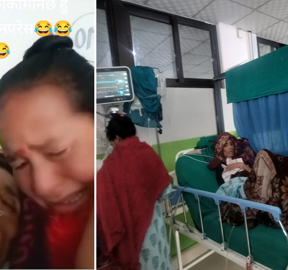 छोराको मृत्युसँग जुधिरहेकी आमा, जीवनसँग लडिरहेका डिकेस