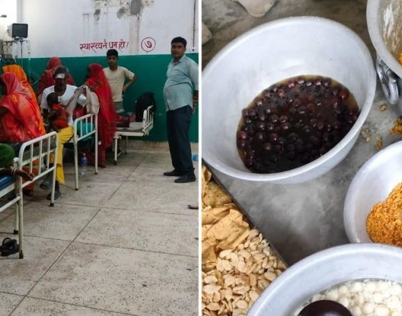 बिहेमा खाजा खाँदा जन्तीसहित एक सय बढी बिरामी