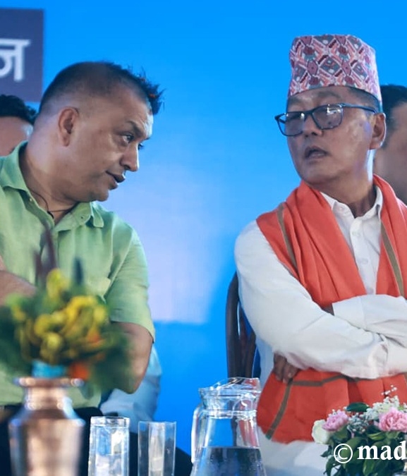 रास्वपा महाधिवेशन उद्घाटनमा गगन थापादेखि सिके राउतसम्म (तस्बिरहरू)