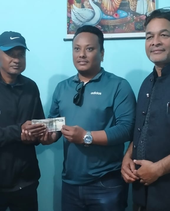 क्यान्सर पीडित यातायात श्रमिकलाई सहकर्मीको सहयोग