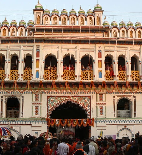 आज विवाह पञ्चमी पर्व : जनकपुरधाममा सीता र रामको विवाह महोत्सव