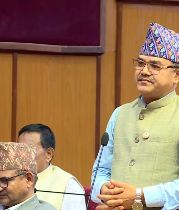 राष्ट्रिय सभामा प्रमुख प्रतिपक्षीद्वारा गृहमन्त्रीको राजीनामा माग