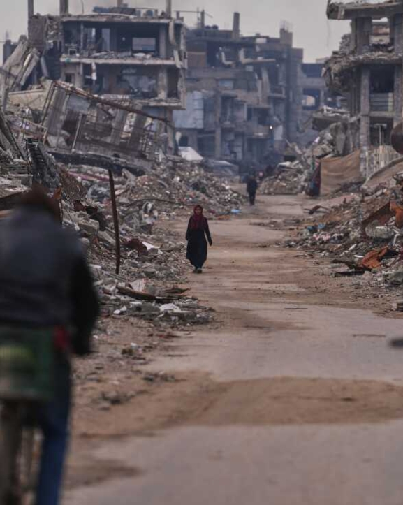 गाजामा विस्थापित शिविरमा आगलागी हुँदा दुई जनाको मृत्यु, पाँच घाइते