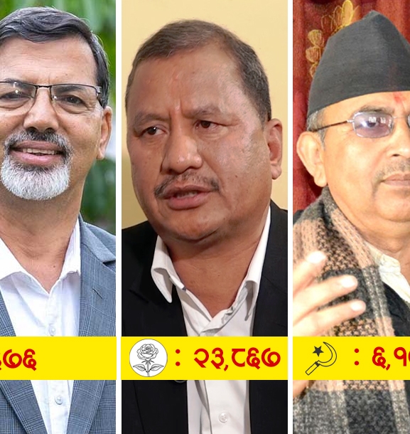 जनताले पत्याएनन् क्रान्तिकारी गफ