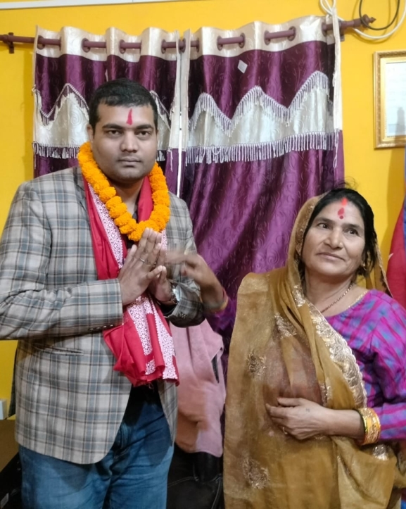 कालिकामाई गाउँपालिकाका प्रमुख प्रशासकीय अधिकृत कुशवाहाले सम्हाले कार्यभार 