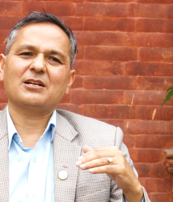 निर्वाचनले मुलुक र संविधान जोगायो, सुशासनको नयाँ मानक स्थापित भयोः गृहमन्त्री अर्याल