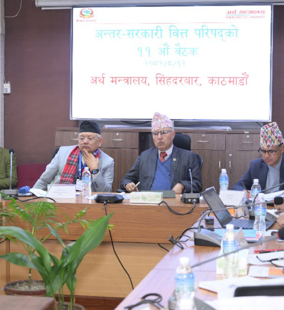 केही करसम्बन्धी सेवाहरू स्थानीय तहबाट सुरु गरिनेछ : अर्थमन्त्री खनाल