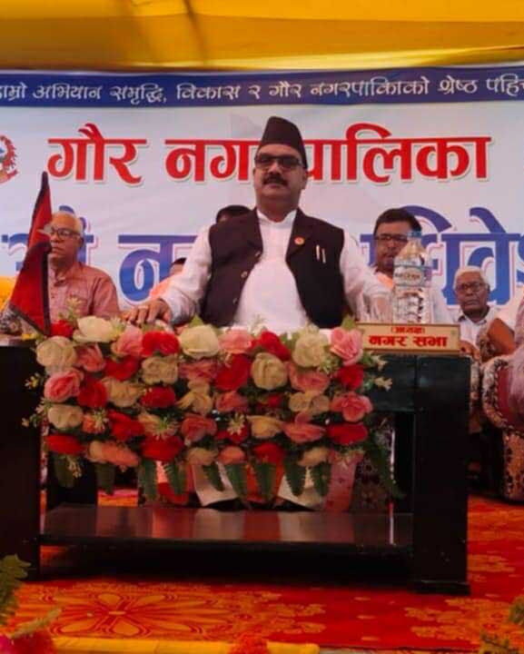 गौर नगरपालिकाको ६१ करोडको बजेट पारित