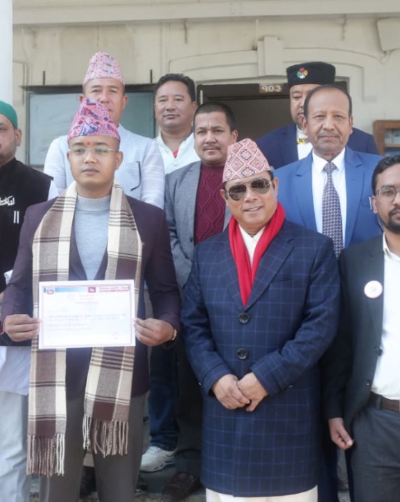 नागरिक उन्मुक्ति पार्टी, नेपालले निर्वाचन आयोगबाट पायो दल दर्ताको प्रमाणपत्र