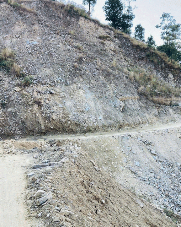 दब्ल्याङको पहिरो नियन्त्रण गर्न सुरु